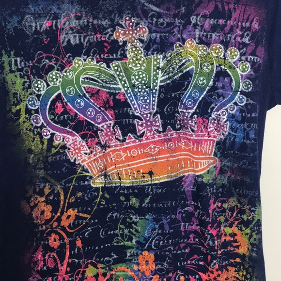 BLUENOTES Cotton Crown Tshirt Size XL NEW - Picture 2 of 5